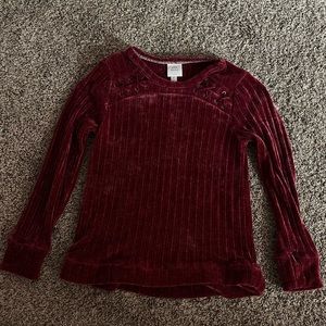 Knox Rose red sweater size XS